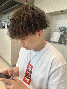 ロンド クラン 岡崎(Lond Clan) 波巻きパーマ_波巻きスパイラル_ツイストスパイラル