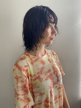 フロー 新宿(FLOW) くるくるパーマ◎
