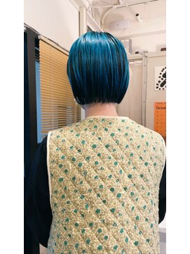 ネム(NE≡M) turquoise bob