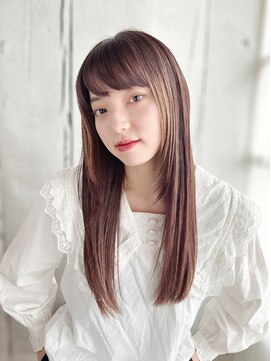 ヌーヴ(n.v.) 20代30代40代　髪質改善×艶髪フルバング＃921