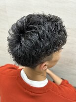 ヒロ銀座 バーバーショップ 札幌本店(HIRO GINZA BARBER SHOP)&nbsp;【ピンパーマ】