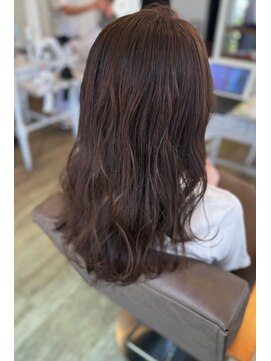 ヘアアトリエ ナイン(hair atelier nine) nine/渡邊