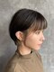 ウィート(wheat)の写真/wheatが手掛ける”大人ショート”にリピーター続出!丁寧なカウンセリングと高い技術で理想のシルエットに♪