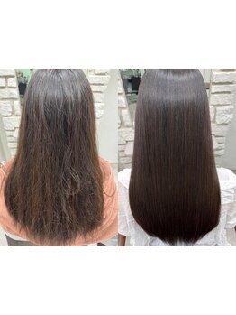 話題の《ULTOWA》トリートメント取扱い◎最新の髪質改善技術で未体験の質感&潤いを―。<天王寺/あべの>