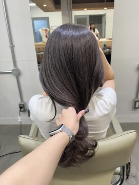 バド(bado) dark lavender greige