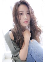 アニスミュゼ(anis musee)&nbsp;エアリーグレージュハイライトヴェールウェーブ