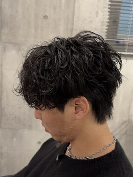 ビカムメンズヘアー 栄店(become men's hair) シャドウパーマダウンパーマニュアンスパーマ韓国/メンズサロン