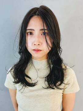 アイティー バイ アルバム 浦和店(IT by ALBUM) 透明感カラーウェーブパーマイメチェンこなれミディ_ba531631