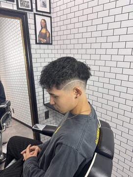 トップバイスリーナイン(TOP by THREE NINE) ツイストパーマ