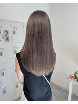 パプスドコワフュール 甲子園口店(Pap's de coiffeur) 秋冬グレージュ