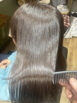 エムエーヘアースタジオ(M/A hair studio.)&nbsp;グレイヘア◎暗髪グレージュ