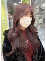 エイトヘアー(8 HAIR)&nbsp;バーガンディカラー