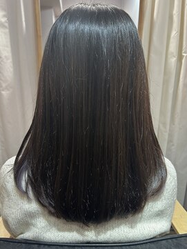 グラッシー センター北店(GLASSI) アメジストパープル＊インナーカラー