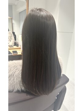 リエ(LIER) ミディアム×ナチュラルブラウン