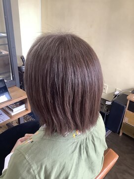 ワラティク(WARATI C) 白髪ぼかし/アッシュベージュ