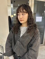 ベンチ(bench) ロング/ウルフ/クリームパーマ/千葉
