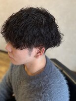 ヴェント(VENTO .) 波巻きスパイラルパーマ