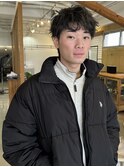 メンズラフショート
