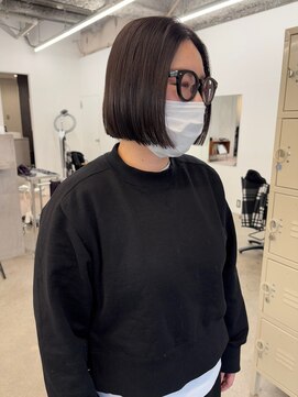 エルメ クラマエ(Elme) ニュアンスボブ◎