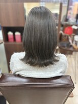 ヘア ルミナス バイ フォルテ(HAIR LUMINAS by FORTE) 髪質改善/シルバーカラー/ツヤ髪