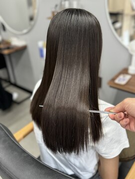 ヘアーリゾート ルアーナ(hair resort LUANA) 髪質改善縮毛矯正