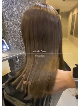 ハチノ(8NO) #ヘアスタイル #オルチャン #韓国スタイル #ヘアカラー