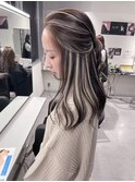 縮毛矯正髪質改善ハイライトレイヤーカット枚方美容室エクステ 
