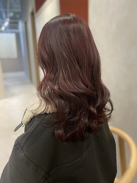 エレノア 名古屋店(Eleanor) ピンクカラー♪