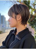 明るめくびれショート