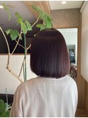 アクアストレートミディアムボブ