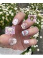 アンリ(Henri)&nbsp;可愛いネイルするの大好きです!最近はドット柄にハマってます！