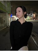【OceanHair&Life田中愛梨】ナチュラルブラウン/ダークブラウン