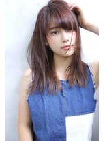 ロゼ 枚方(Rose)&nbsp;【ROSE】ピンクカラー＿ピンクベージュ＿＿レイヤーカット