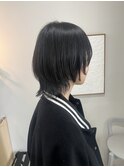 ウルフカット
