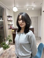 ラル(Lull)&nbsp;【奥山敬大】くびれレイヤー/鎖骨ミディー