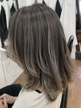 ジブドオブジェ(Jib d'obj) 八尾/ハイライト/髪質改善/酸性ストレート/サラ艶髪/ブリーチ