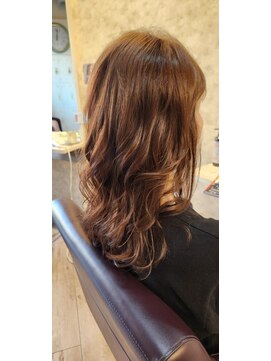 ヘアーエポック(hair epoque) 巻き髪風パーマ