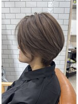 ハツ 橋本(HATSU) 白髪ぼかし◎セピアグレージュ【佐藤こうや】