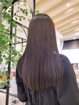 ジ オスカー(THE OSCAR) 【THE OSCAR 神尾】水素トリートメント極上の艶