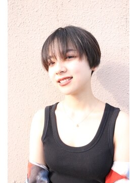 ザップ(ZAP) ハンサムショート