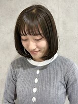 エアー 青山(AIR) レイヤーカット/透明感カラー