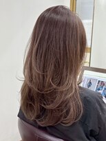 アルボーテルジェ(Art BeAute' ROUGET)&nbsp;髪質改善/透明感/ミルクティーブラウン/ロングレイヤー