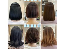 メロウヘアムーン(mellow hair moon)の雰囲気（髪質改善ストレートで短い髪もさらに扱いやすく♪）