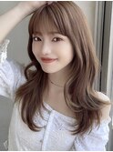 イメチェン/ハッシュカット/フルバング/似合わせカット/韓国ヘア