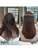 ストレートスタイル/艶髪/髪質改善/縮毛矯正/20代30代40代50代