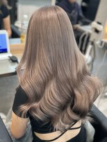 ラピス 福岡天神店(Lapis) ホワイトシルバーアッシュグレージュ