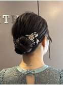 タイトすぎないシニョン