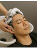 メンズカット＋スカルプシャンプー＋癒しの本格ヘッドスパ