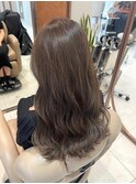 艶髪ブラウンベージュ【梅田茶屋町】