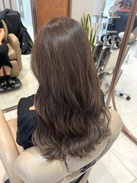 サードショップ 梅田茶屋町店(THIRD SHOP) 艶髪ブラウンベージュ【梅田茶屋町】